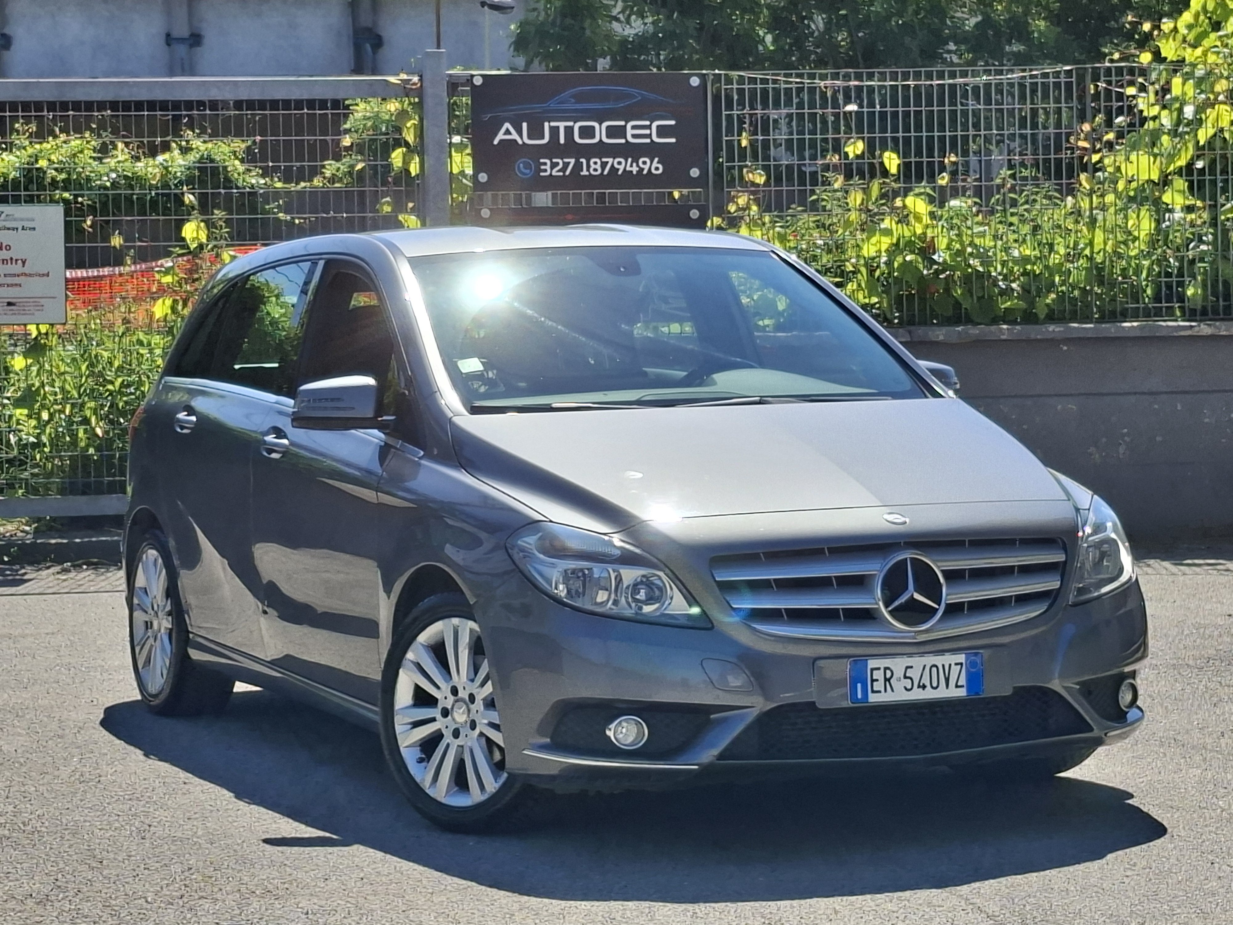 Foto Mercedes-Benz Classe B